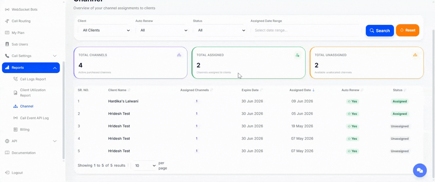 Queue-Based Report Export
