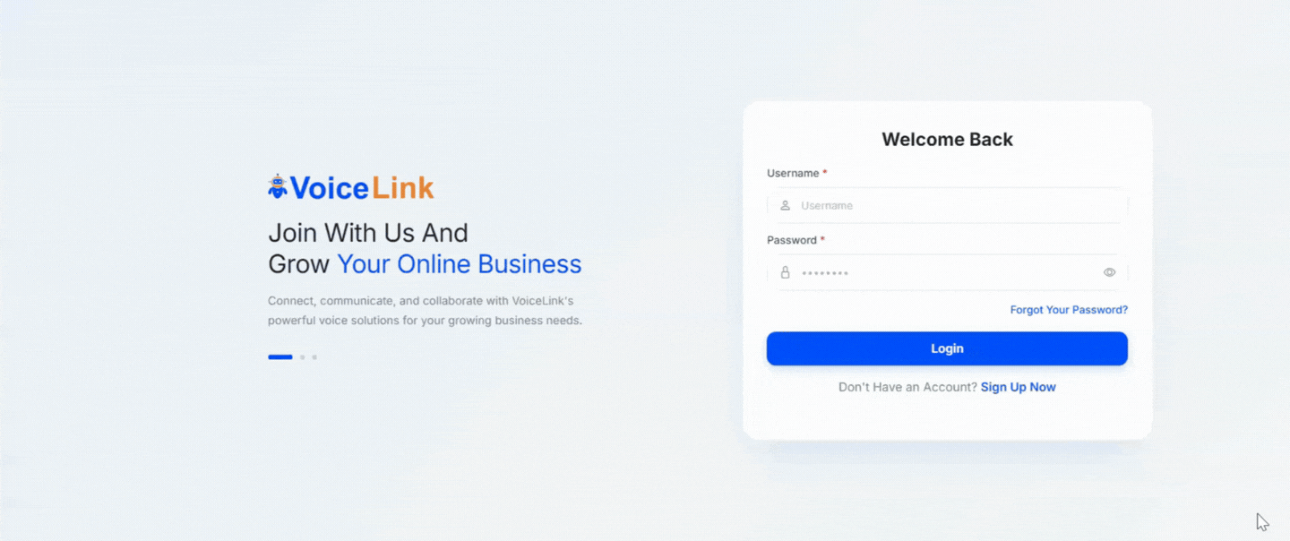 Reseller Signup Flow