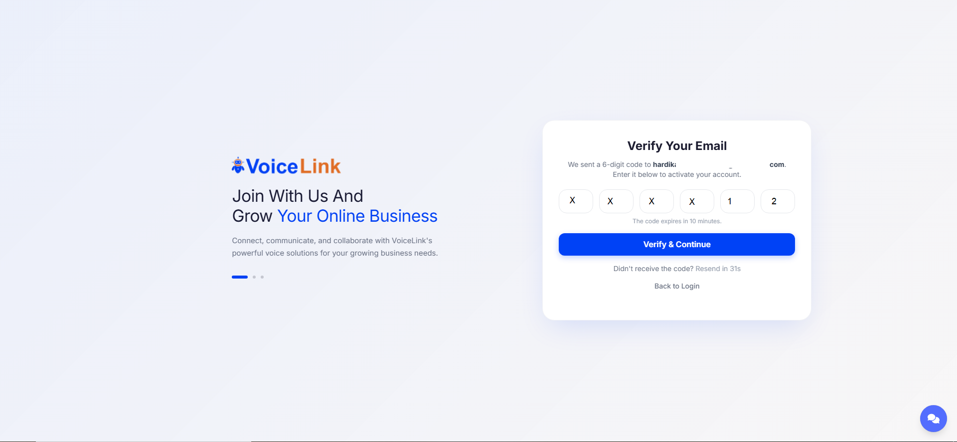 Email OTP Verification