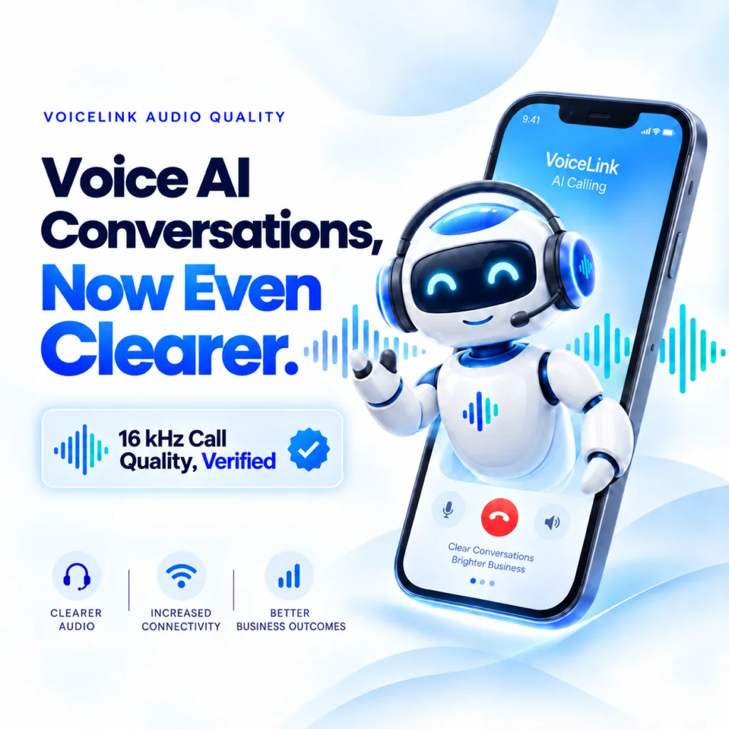 VoiceLink popup