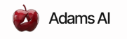 Adams ai logo
