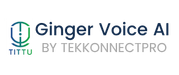 Ginger voice ai logo